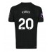 Maillot de foot Tottenham Hotspur Mohammed Kudus #20 Extérieur vêtements 2025-26 Manches Courtes